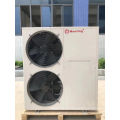 Commercial tomato pepper  plants greenhouse air to water heat pump heating system